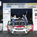 #10 Ertz, Jonas / Lade, Maresa / Opel Corsa Rally4 / RC4, ADAC Rallye Stemweder Berg 