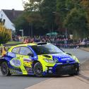 #2 Geipel, Philip / Lerch, Jennifer / Toyota GR Yaris Rally2 / RCZ, ADAC Rallye Stemweder Berg 
