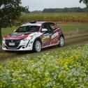 #11 Karishøj, Lasse / Kvick, Isabell / Peugeot 208 Rally4 / RC4, ADAC Rallye Stemweder Berg 