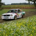 #23 Karlowski, Matthias / März, Lena / Opel Ascona 400 / NC 2, ADAC Rallye Stemweder Berg 
