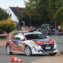 #11 Karishøj, Lasse / Kvick, Isabell / Peugeot 208 Rally4 / RC4, ADAC Rallye Stemweder Berg 