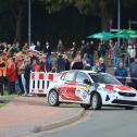 #10 Ertz, Jonas / Lade, Maresa / Opel Corsa Rally4 / RC4, ADAC Rallye Stemweder Berg 