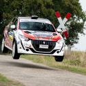 #11 Karishøj, Lasse / Kvick, Isabell / Peugeot 208 Rally4 / RC4, ADAC Rallye Stemweder Berg 