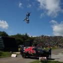 ADAC Rallye Deutschland, Panzerplatte, Red Bull FMX-Show<br/>Credits: Red Bull / Christian Baur