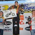 Daniel Wewers vom ADAC Westfalen e.V. gewann in der 125ccm-Klasse