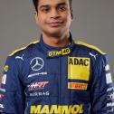 #36 Arjun Maini (IND / Mercedes-AMG GT3 / Mercedes-AMG Team HRT)