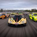 #63 Christian Engelhart(DEU / Lamborghini Huracan GT3 EVO 2 / GRT Grasser-Racing-Team), Test Hockenheim