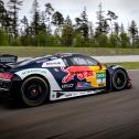 #7 Ricardo Feller(CHE / Audi R8 LMS GT3 EVO II / ABT Sportsline), Test Hockenheim