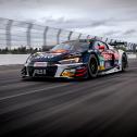 #7 Ricardo Feller(CHE / Audi R8 LMS GT3 EVO II / ABT Sportsline), Test Hockenheim