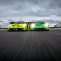 #90 und #91 Porsche 911 GT3 R 992 / Manthey EMA, Test Hockenheim