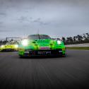 #90 Ayhancan Güven(TUR / Porsche 911 GT3 R 992 / Manthey EMA), Test Hockenheim