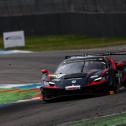 #14 Jack Aitken(GBR / Ferrari 296 GT3 / EMIL FREY RACING), Test Hockenheim