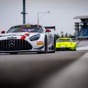 #130 Maro Engel(DEU / Mercedes-AMG GT3 / WINWARD RACING), Test Hockenheim