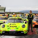 #91 Thomas Preining(AUT / Porsche 911 GT3 R 992 / Manthey EMA), Test Hockenheim