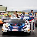 #19 Luca Engstler(DEU / Lamborghini Huracan GT3 EVO 2 / GRT Grasser-Racing-Team), Test Hockenheim