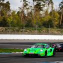 #90 Ayhancan Güven(TUR / Porsche 911 GT3 R 992 / Manthey EMA), Test Hockenheim