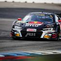 #3 Kelvin van der Linde(ZAF / Audi R8 LMS GT3 EVO II / ABT Sportsline), Test Hockenheim