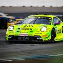 #91 Thomas Preining(AUT / Porsche 911 GT3 R 992 / Manthey EMA), Test Hockenheim