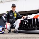 #130 Maro Engel(DEU / Mercedes-AMG GT3 / WINWARD RACING), Test Hockenheim