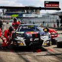 #3 Kelvin van der Linde(ZAF / Audi R8 LMS GT3 EVO II / ABT Sportsline), Test Hockenheim