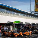 #85 Clemens Schmid(AUT / McLaren 720S GT3 Evo / Dörr Motorsport), Test Hockenheim