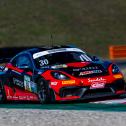 #30 Alon Gabbay / Thomas Gore / Porsche 718 Cayman GT4 RS CS / AVIA W&S Motorsport