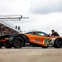#25 Ben Dörr (DEU / McLaren 720S GT3 Evo / Dörr Motorsport), Test Sachsenring