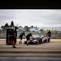 #2 Nicki Thiim (DNK / Lamborghini Huracán GT3 Evo2 / Abt Sportsline), Test Sachsenring