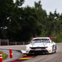 #64 Fabio Scherer (CHE / Ford Mustang GT3 / HRT Ford Performance), Test Sachsenring
