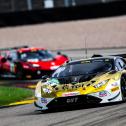 #19 Luca Engstler (DEU / Lamborghini Huracán GT3 Evo2 / TGI Team Lamborghini by GRT), Test Sachsenring