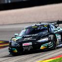 #29 Ricardo Feller (CHE / Audi R8 LMS GT3 Evo2 / Land-Motorsport), Test Sachsenring