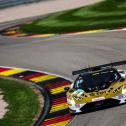 #19 Luca Engstler (DEU / Lamborghini Huracán GT3 Evo2 / TGI Team Lamborghini by GRT), Test Sachsenring