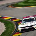 #64 Fabio Scherer (CHE / Ford Mustang GT3 / HRT Ford Performance), Test Sachsenring