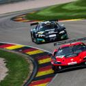 #10 Ben Green (GBR / Ferrari 296 GT3 / Emil Frey Racing), Test Sachsenring