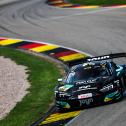 #29 Ricardo Feller (CHE / Audi R8 LMS GT3 Evo2 / Land-Motorsport), Test Sachsenring