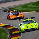 #91 Thomas Preining (AUT / Porsche 911 GT3 R / Manthey EMA), Test Sachsenring