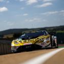 #19 Luca Engstler (DEU / Lamborghini Huracán GT3 Evo2 / TGI Team Lamborghini by GRT), Test Sachsenring