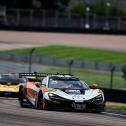 #25 Ben Dörr (DEU / McLaren 720S GT3 Evo / Dörr Motorsport), Test Sachsenring