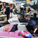 ADAC Formel 4, Hockenheim, Boxengasse