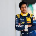 #36 Arjun Maini (IND / Mercedes-AMG GT3 Evo / Mercedes-AMG Team HRT), Oschersleben 