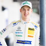 #27 David Schumacher (DEU / Mercedes-AMG GT3 Evo / Mercedes-AMG Team Winward), Oschersleben