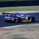 #36 Arjun Maini (IND / Mercedes-AMG GT3 Evo / Mercedes-AMG Team HRT), Oschersleben 