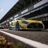 #4 Luca Stolz (DEU / Mercedes-AMG GT3 Evo / Mercedes-AMG Team HRT), Oschersleben