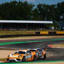 #6 Wimmer Werk Motorsport / Nicolaj Møller Madsen / Eric Scalvini / Porsche 718 Cayman GT4 RS CS / Motorsport Arena Oschersleben