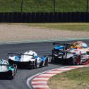 #21 Mühlner Motorsport / Martin Andersen / Duqueine / Motorsport Arena Oschersleben, #70 GEBHARDT Motorsport / Jacob Erlbacher / Courtney Crone / Ginetta / Motorsport Arena Oschersleben