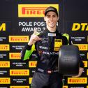 Pirelli Pole Position Award: #91 Thomas Preining (AUT / Porsche 911 GT3 R / Manthey EMA), Oschersleben