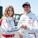 #70 GEBHARDT Motorsport / Jacob Erlbacher / Courtney Crone / Ginetta / Motorsport Arena Oschersleben