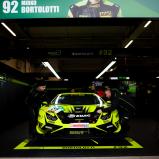 #92 Mirko Bortolotti (ITA / Lamborghini Huracán GT3 Evo2 / SSR Performance), Oschersleben
