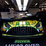 #22 Lucas Auer (AUT / Mercedes-AMG GT3 / Mercedes-AMG Team Mann-Filter), Oschersleben