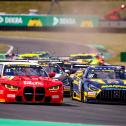 #31 Sheldon van der Linde (ZAF / BMW M4 GT3 / Schubert Motorsport), #36 Arjun Maini (IND / Mercedes-AMG GT3 / Mercedes-AMG Team HRT), Oschersleben